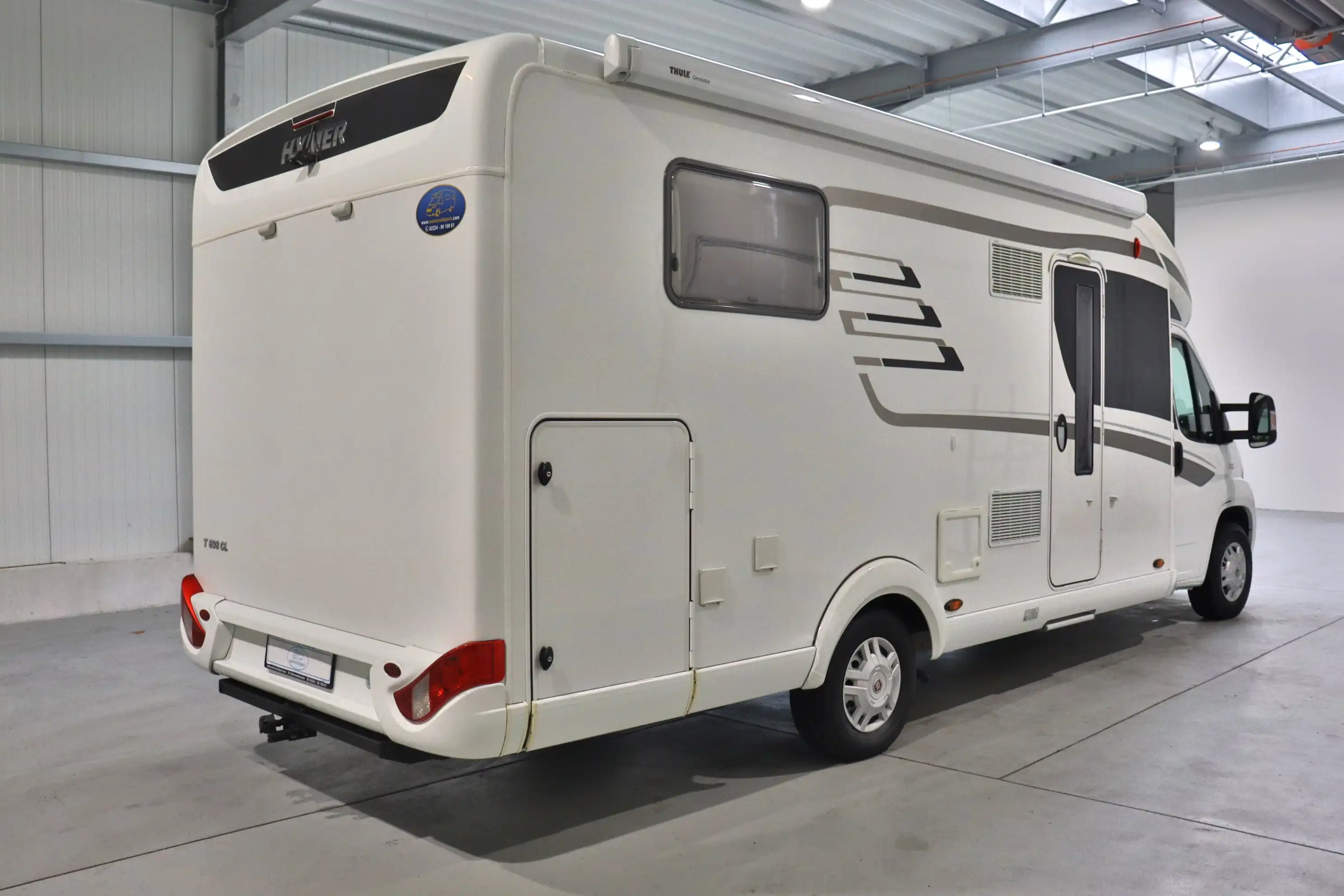HYMER-ERIBA Tramp 698 CL